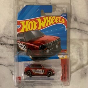 Hot Wheels 2025 73 Honda civic custom/personnalise (STH)